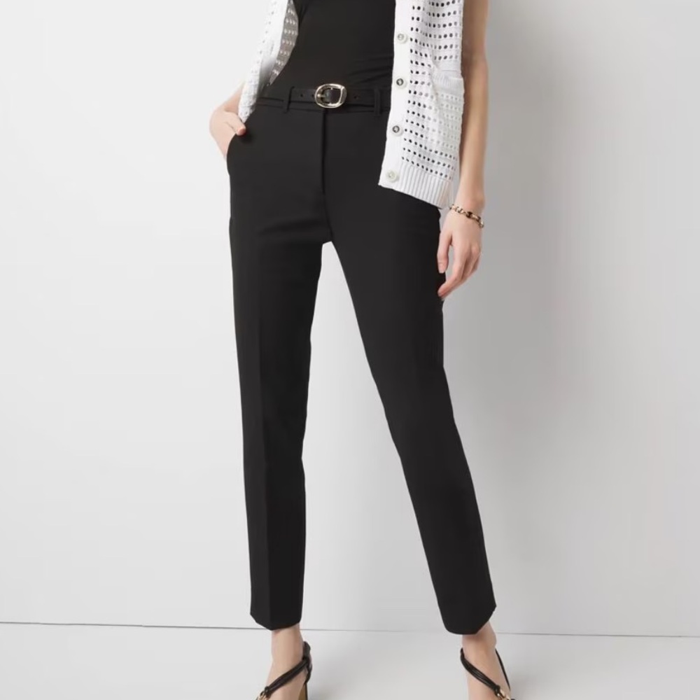 White House Black Market Slim Ankle Comfort Stretch Pants